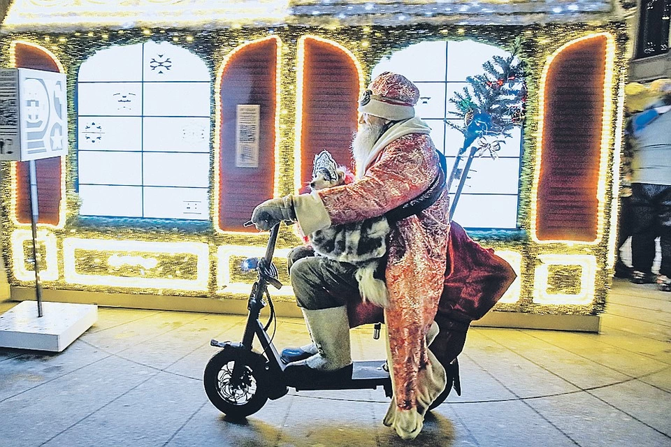 Вот и прошел декабрь бесснежно...