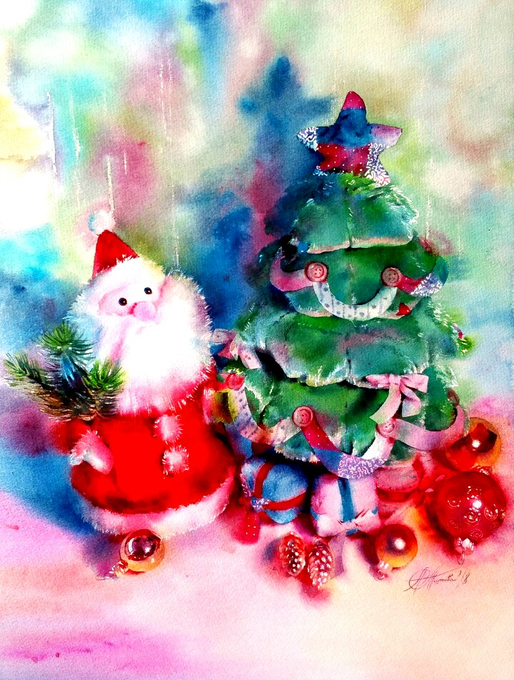 Новый год! Пошли нам счастье! Заговор