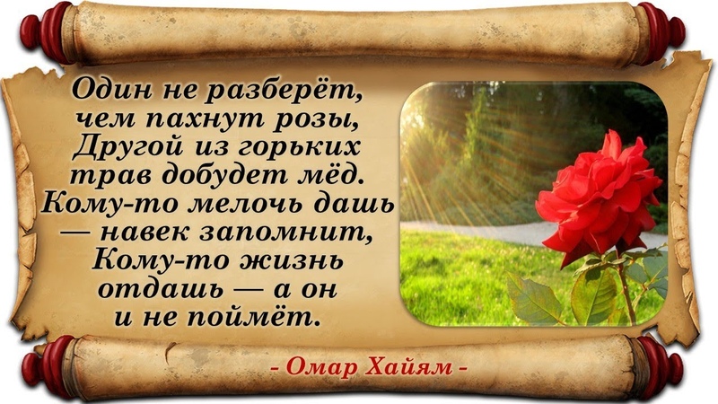 Один не разберет чем пахнут розы другой. Омар Хайям один не разберет чем пахнут розы. Омар Хайям. Афоризмы. Омар Хайям стихи. Высказывания Омара Хайяма о жизни.