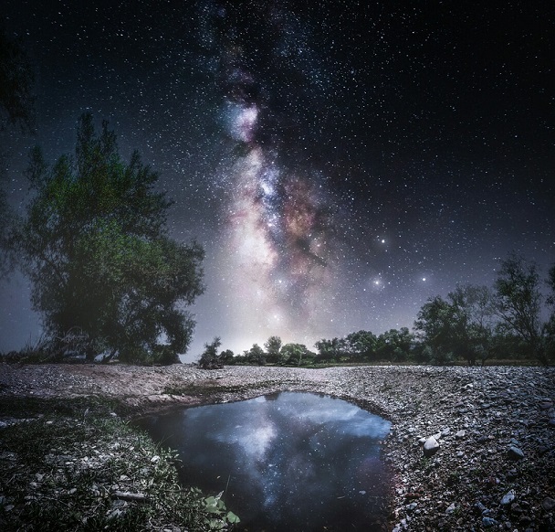 Я наслаждаюсь тишиной