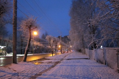 ДождАлись снега! Экспромт