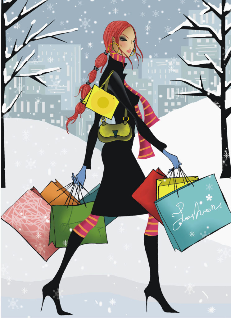 Новогодняя суматоха...