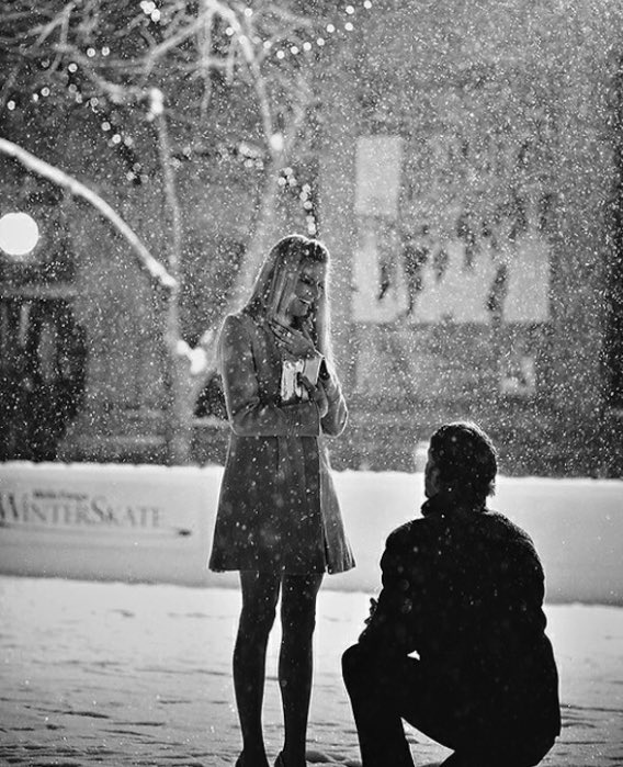 Новогодний снег. 17 Аркан. Звезда