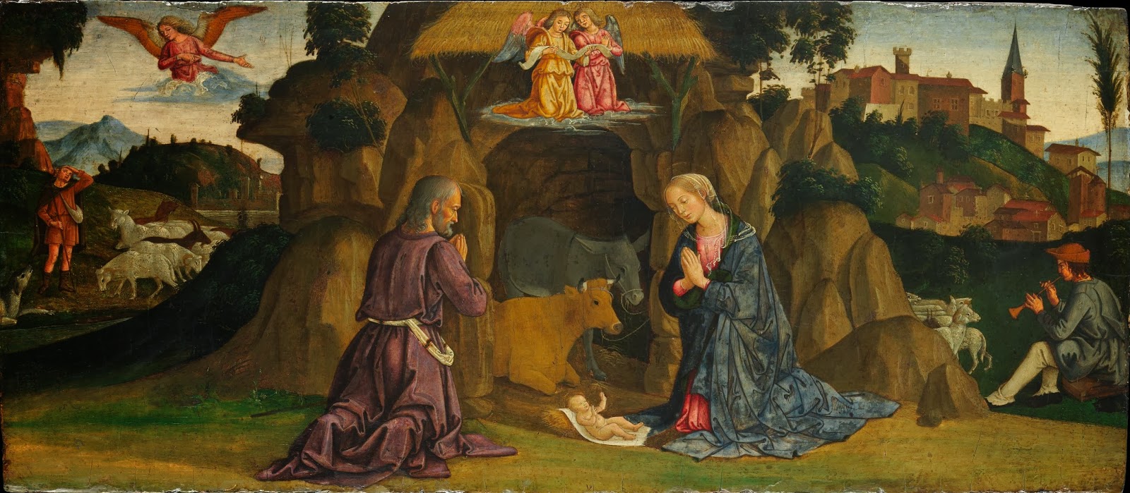 Богочеловек родился