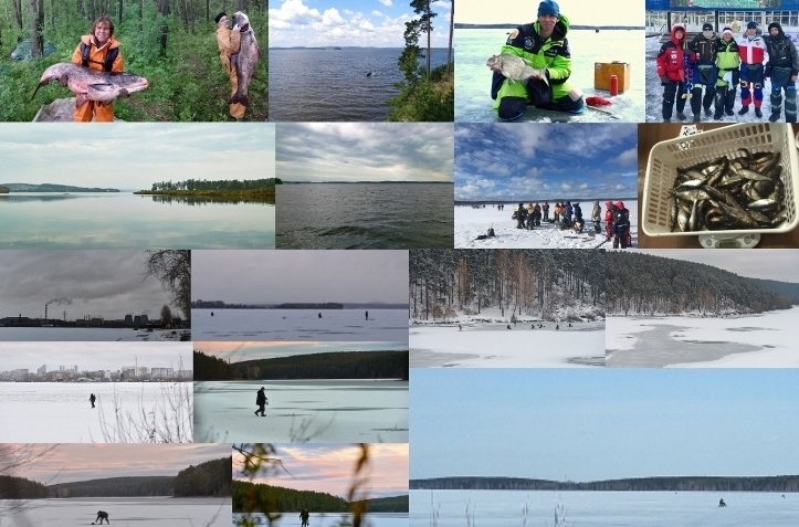 Об уральских рыбаках...