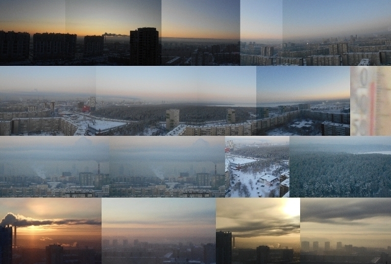 Седой декабрь завершает бег...