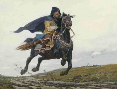 Царский опричник