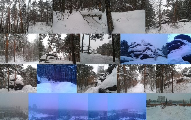 В сугробах встретим Новый Год, седых бушующих...