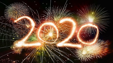 Здравствуй, Год 2020-ый!