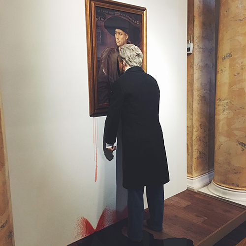 Слепой в Эрмитаже