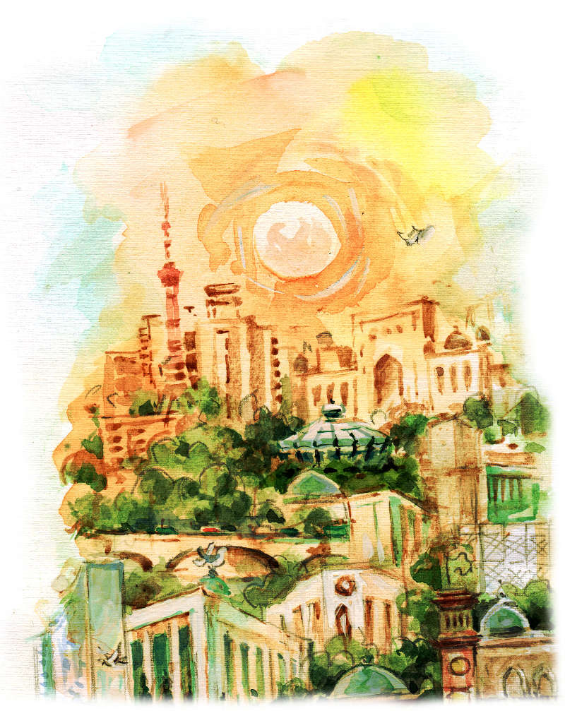 Чилля в Ташкенте