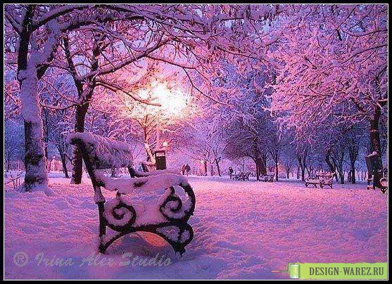 Зимний закат