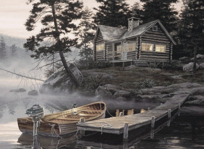 В доме у воды