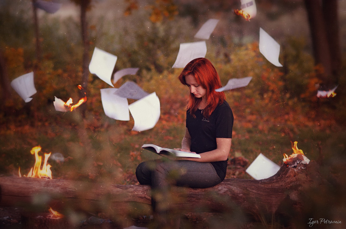 Сожженные стихи