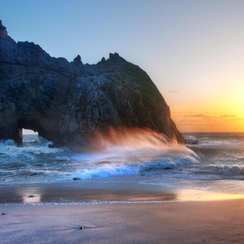 Лазурные волны