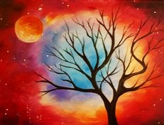 Пьяный закат