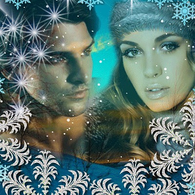 Тропинка белоснежная вела