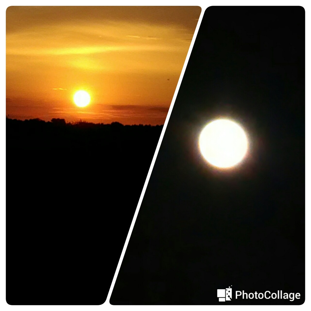 Любовь под солнцем и луной