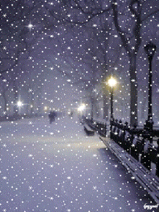 Снег идет...