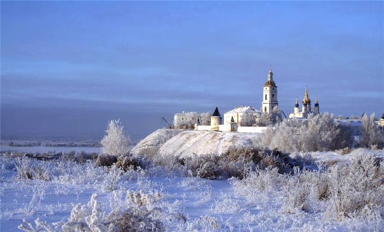 Тобольский Кремль зимой