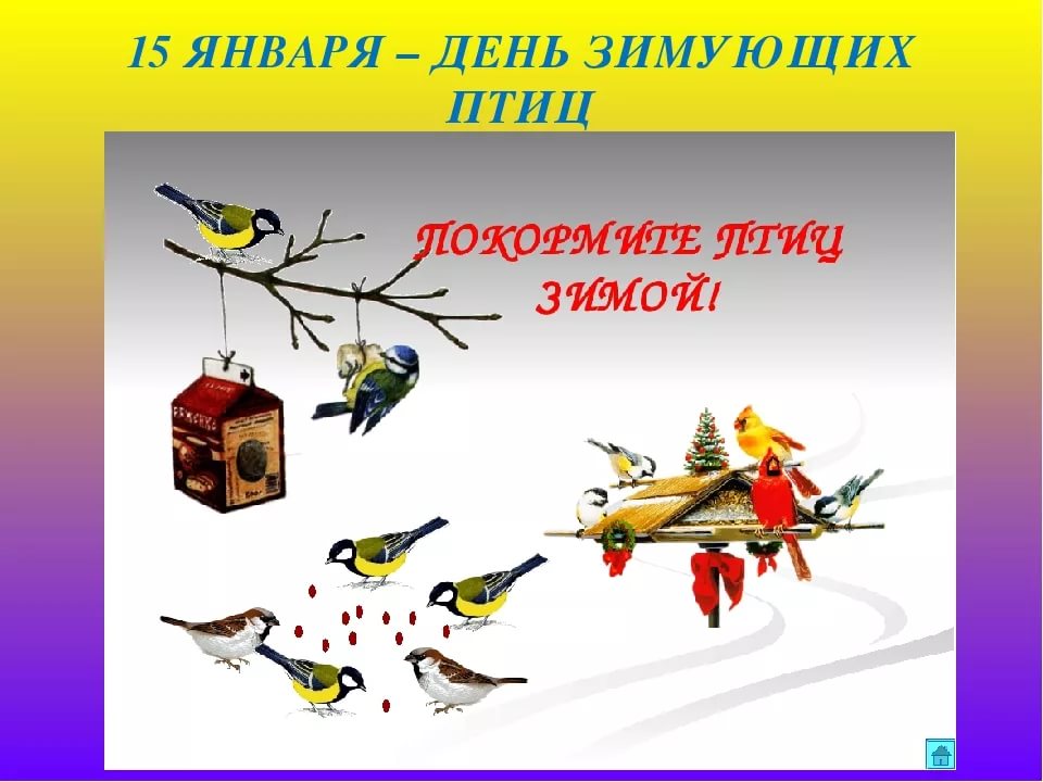 День зимующих птиц в детском саду фото Праздник птиц (Рудская Раиса Терентьевна) / Стихи.ру