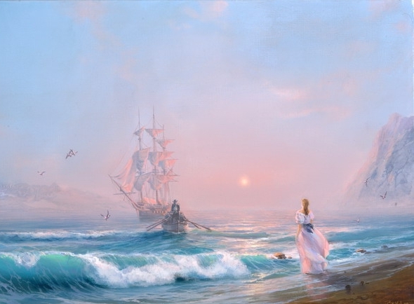 Мукой сладкой нежных слов