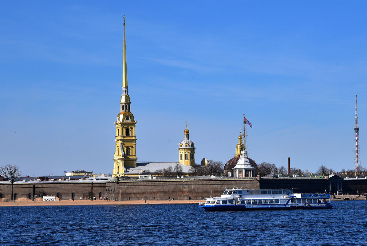 Петропавловская крепость сейчас