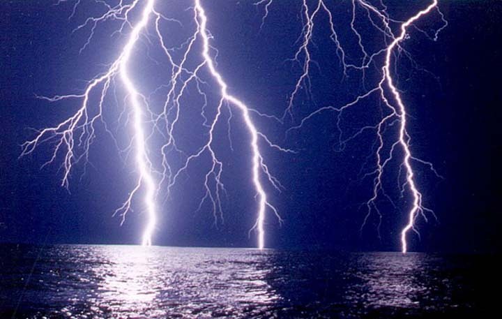 Рассерженное небо