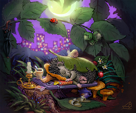 Болезнь Ежа