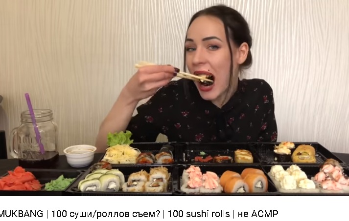 Чавкающие блогеры правда или вымысел?
