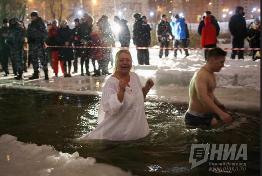 Ночь крещенская