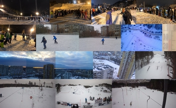 Да что нам зимою циклоны залётные...