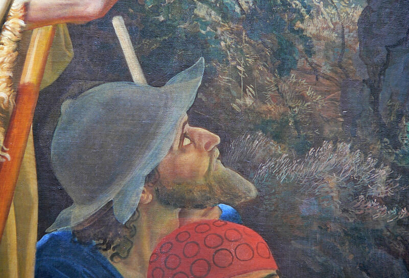 О чём рассказала мне картина Явление Христа народу