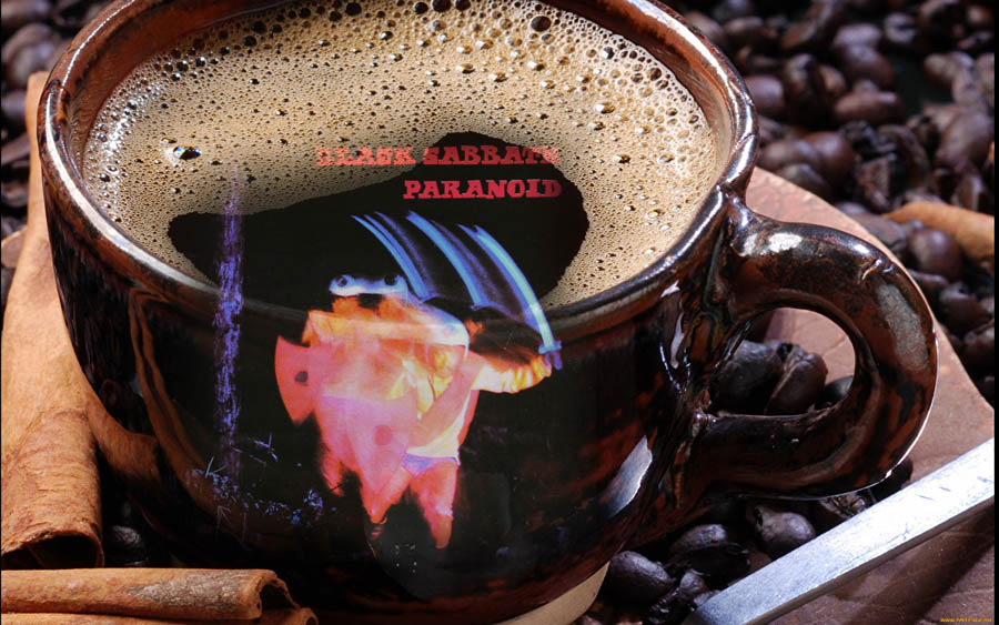 кофе с Black Sabbath без сахара