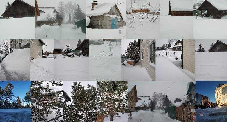 Крещенье хлёсткой снеговертью метелит день и ночь