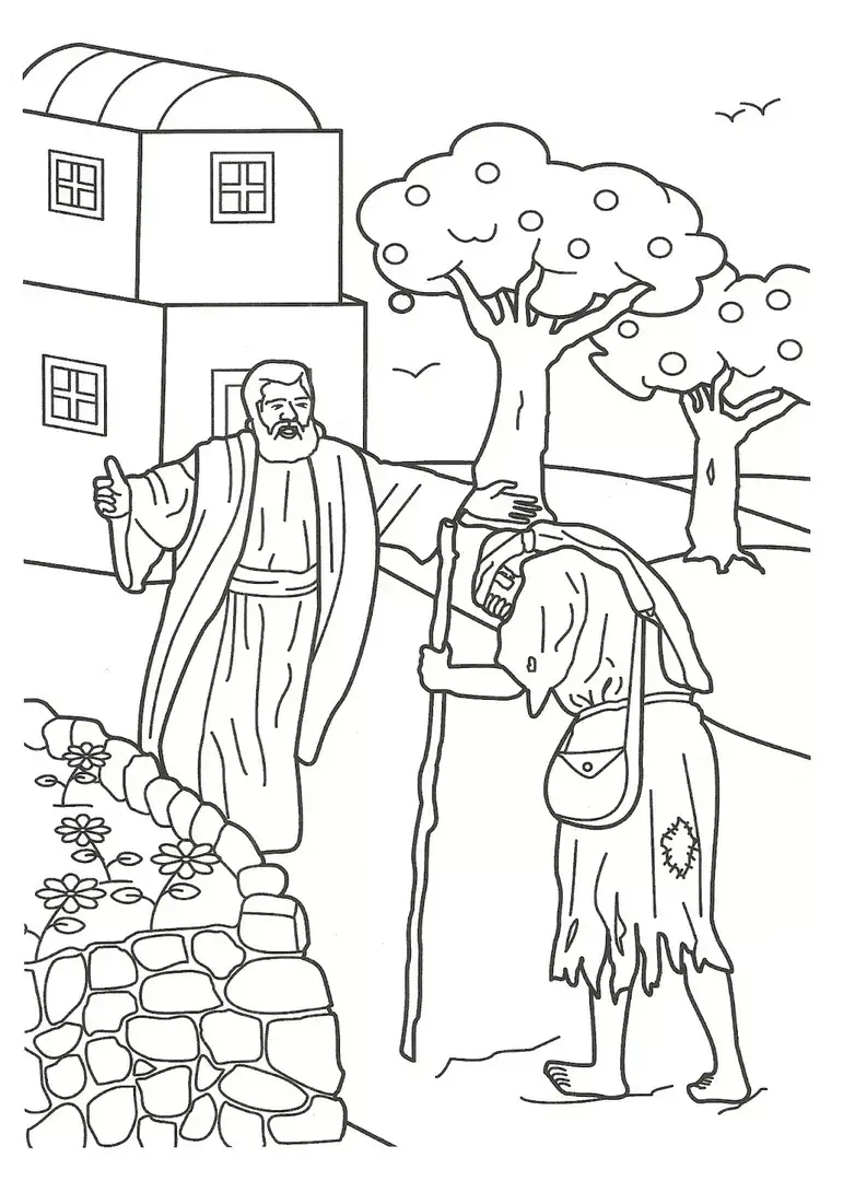 Рисунки к притчам