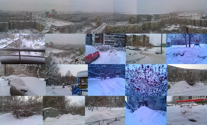 Снегами полнится январь - метёт вторые сутки кряду