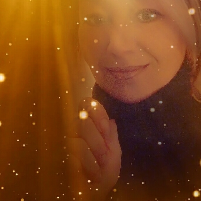 Блик, рисующий...