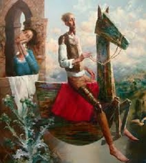 Прямая между нами кружит