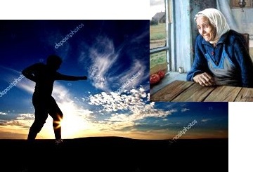 Ты прости бродягу, мама