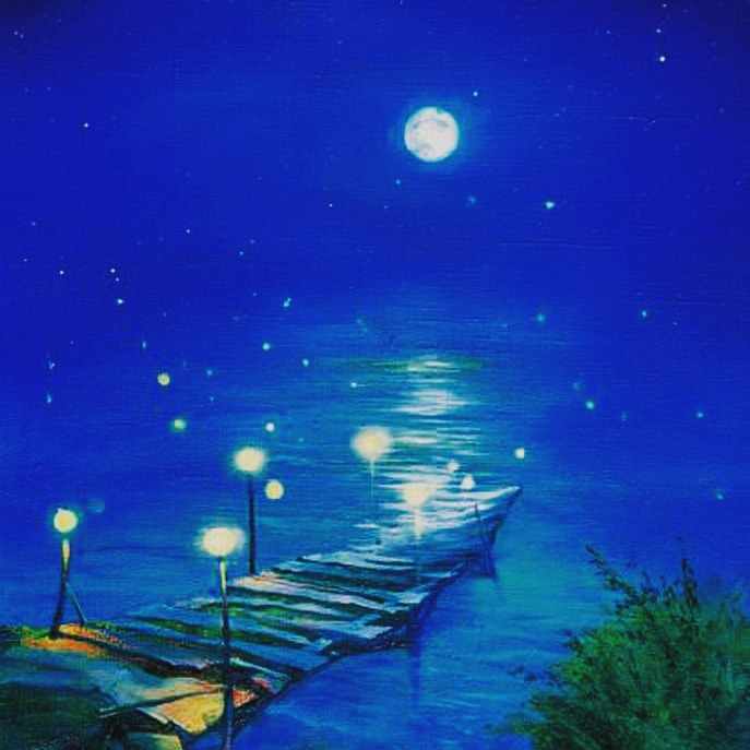 В ночи