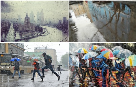 Московская зима