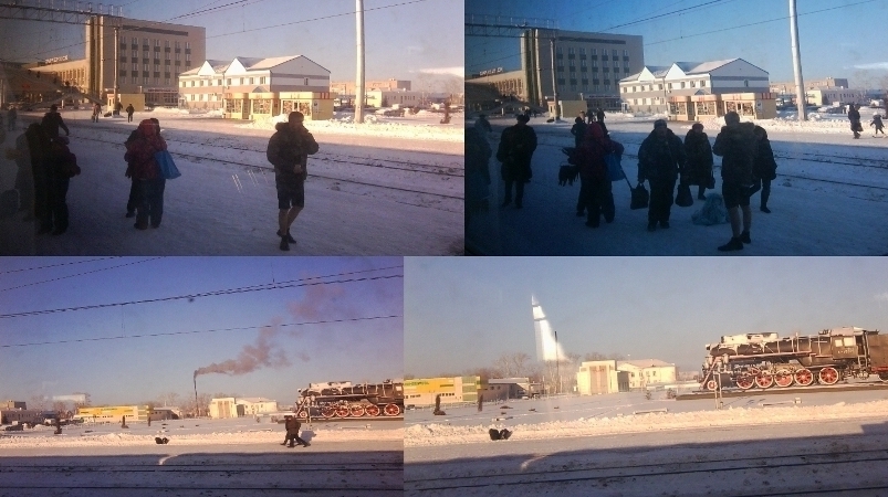 Барабинск. Знойно - минус тридцать семь...