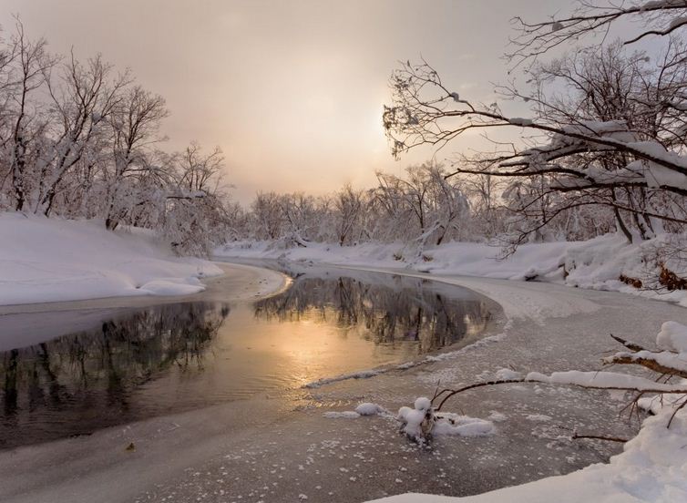 Заметно зимы потеплели