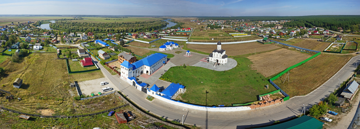 Угра и Дворцы