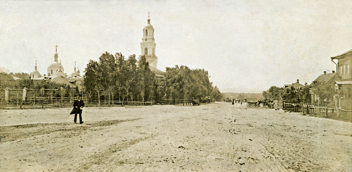 Тихонова слобода - Стариное фото