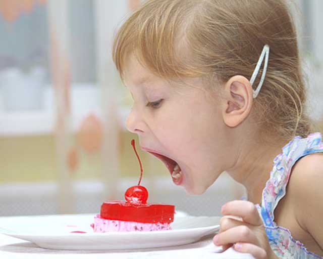 Настена-сластена и диатез