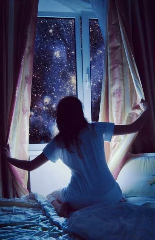 Дождь падал...