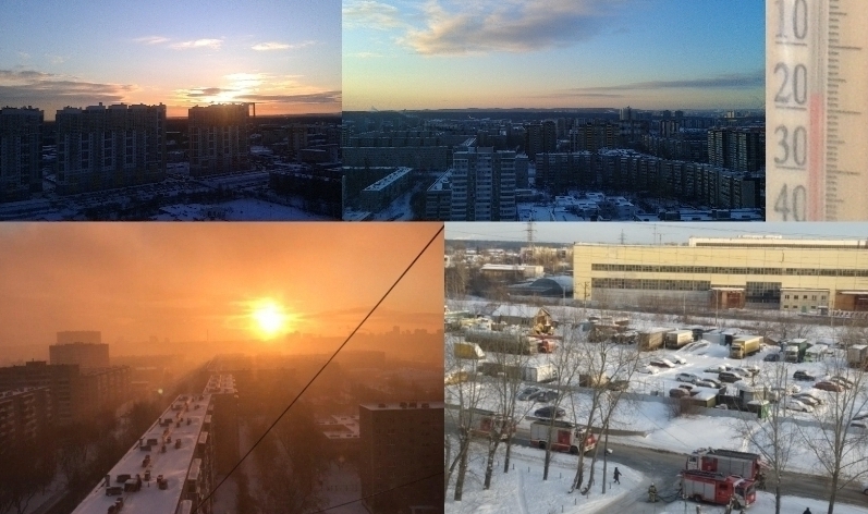 А сотый день родной зимы пылает с самого восхода..