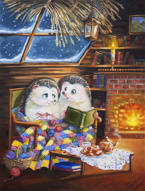 Жили-были два ЕЖА